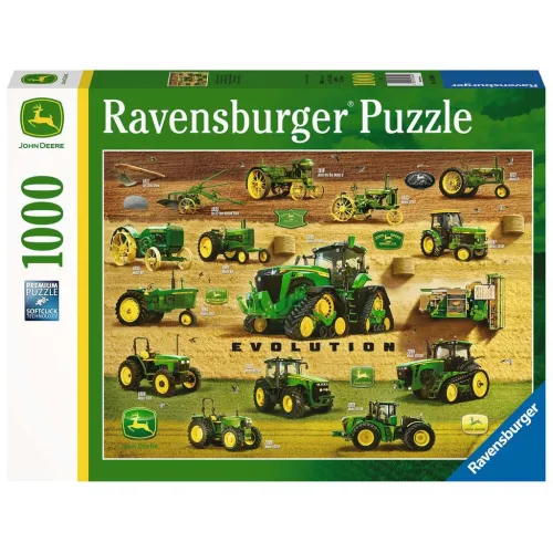 Ravensburger puzzel 1000 stukjes John Deere Legacy